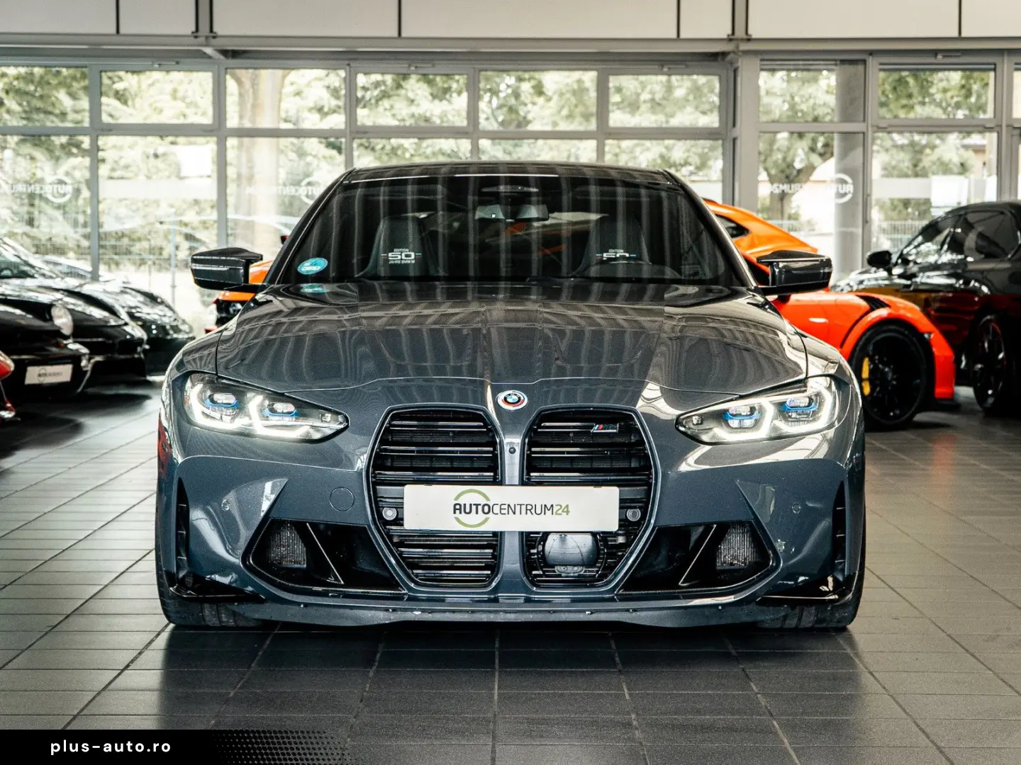 BMW M4 Competition 2.H BRD xDrive 50 Jahre Schalen