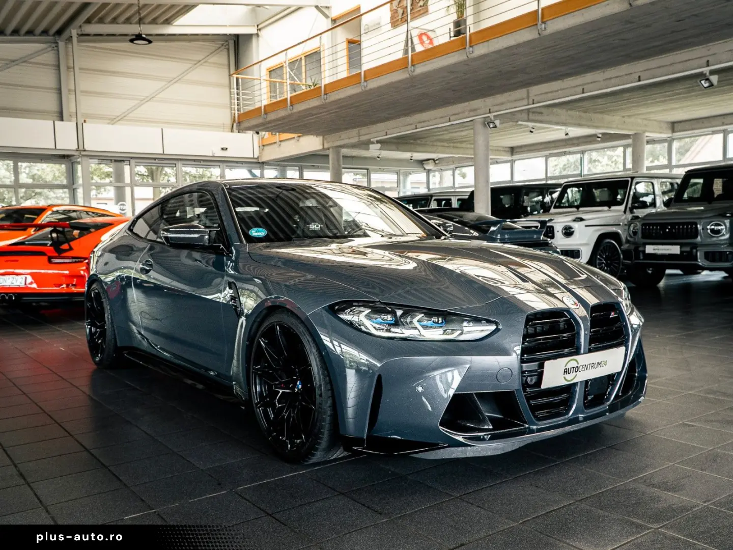 BMW M4 Competition 2.H BRD xDrive 50 Jahre Schalen