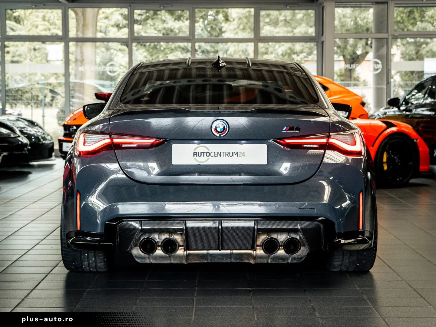 BMW M4 Competition 2.H BRD xDrive 50 Jahre Schalen