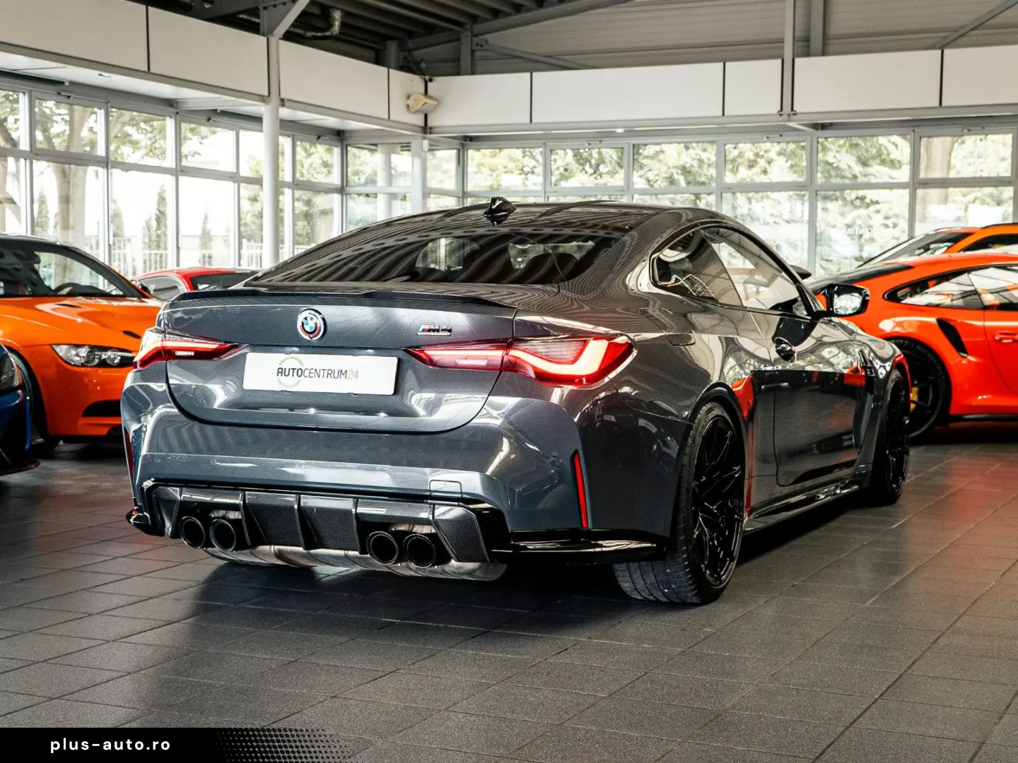 BMW M4 Competition 2.H BRD xDrive 50 Jahre Schalen