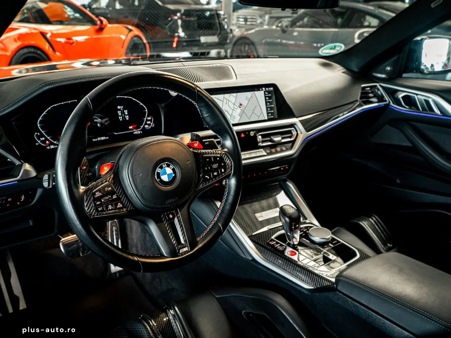 BMW M4 Competition 2.H BRD xDrive 50 Jahre Schalen