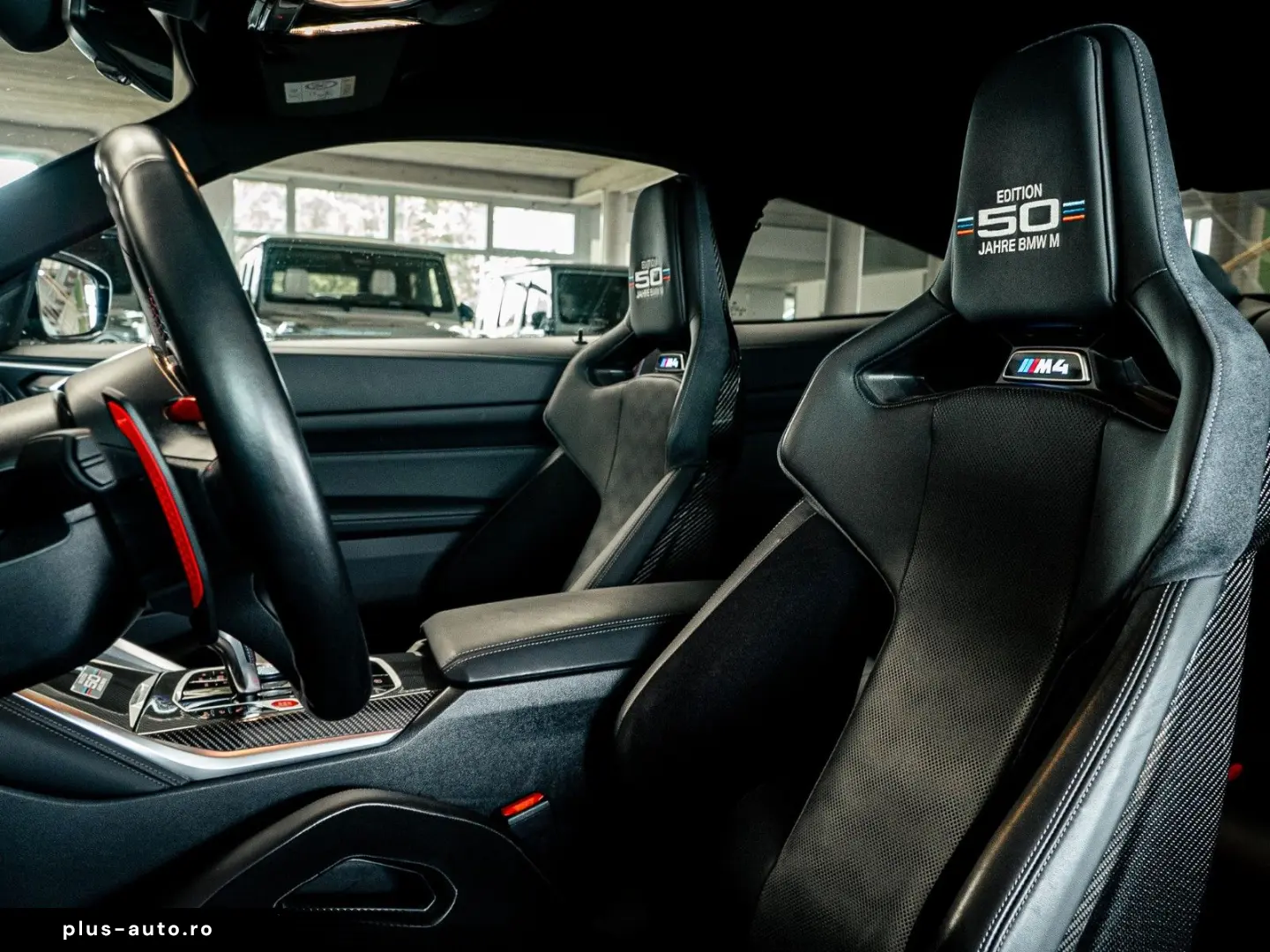 BMW M4 Competition 2.H BRD xDrive 50 Jahre Schalen