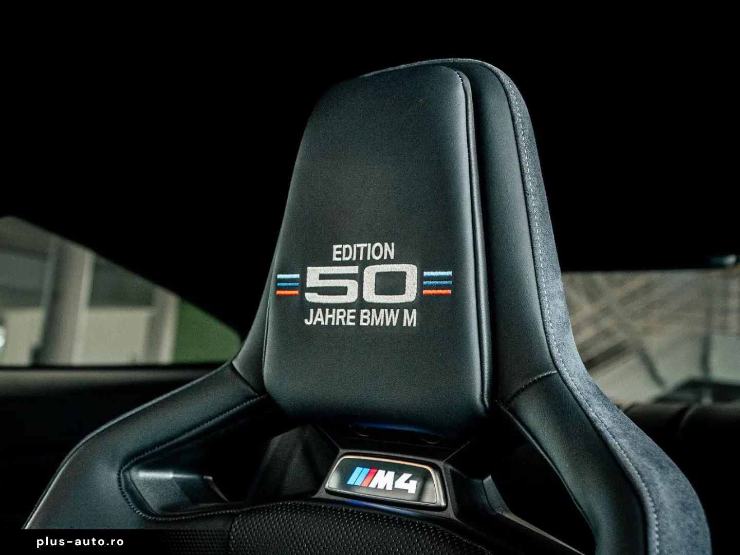 BMW M4 Competition 2.H BRD xDrive 50 Jahre Schalen