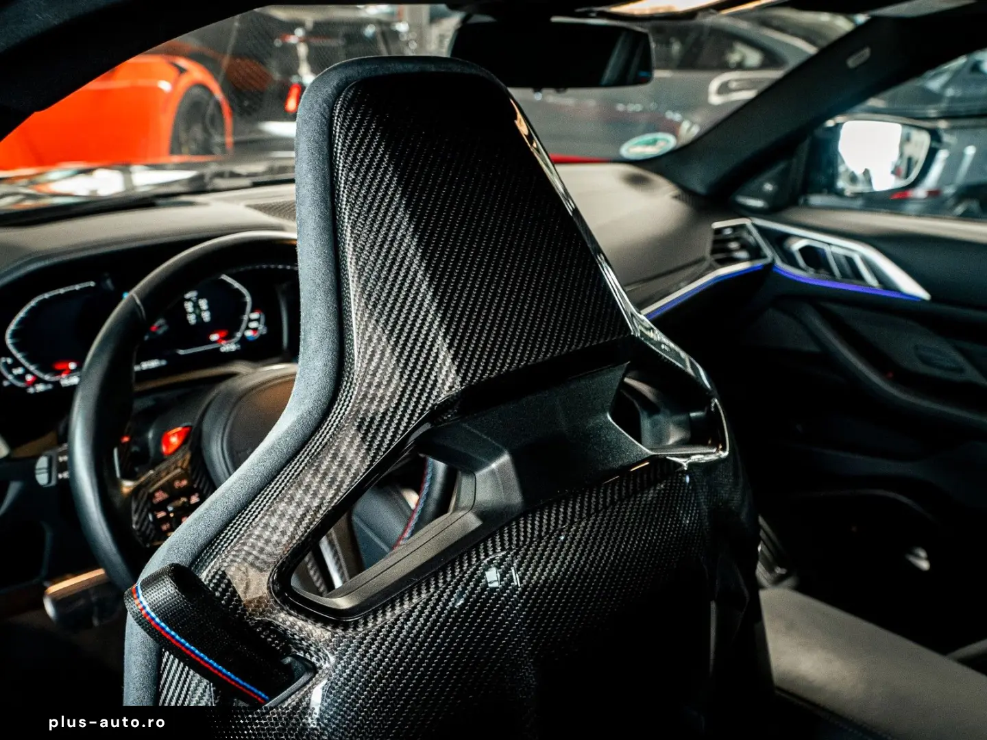 BMW M4 Competition 2.H BRD xDrive 50 Jahre Schalen