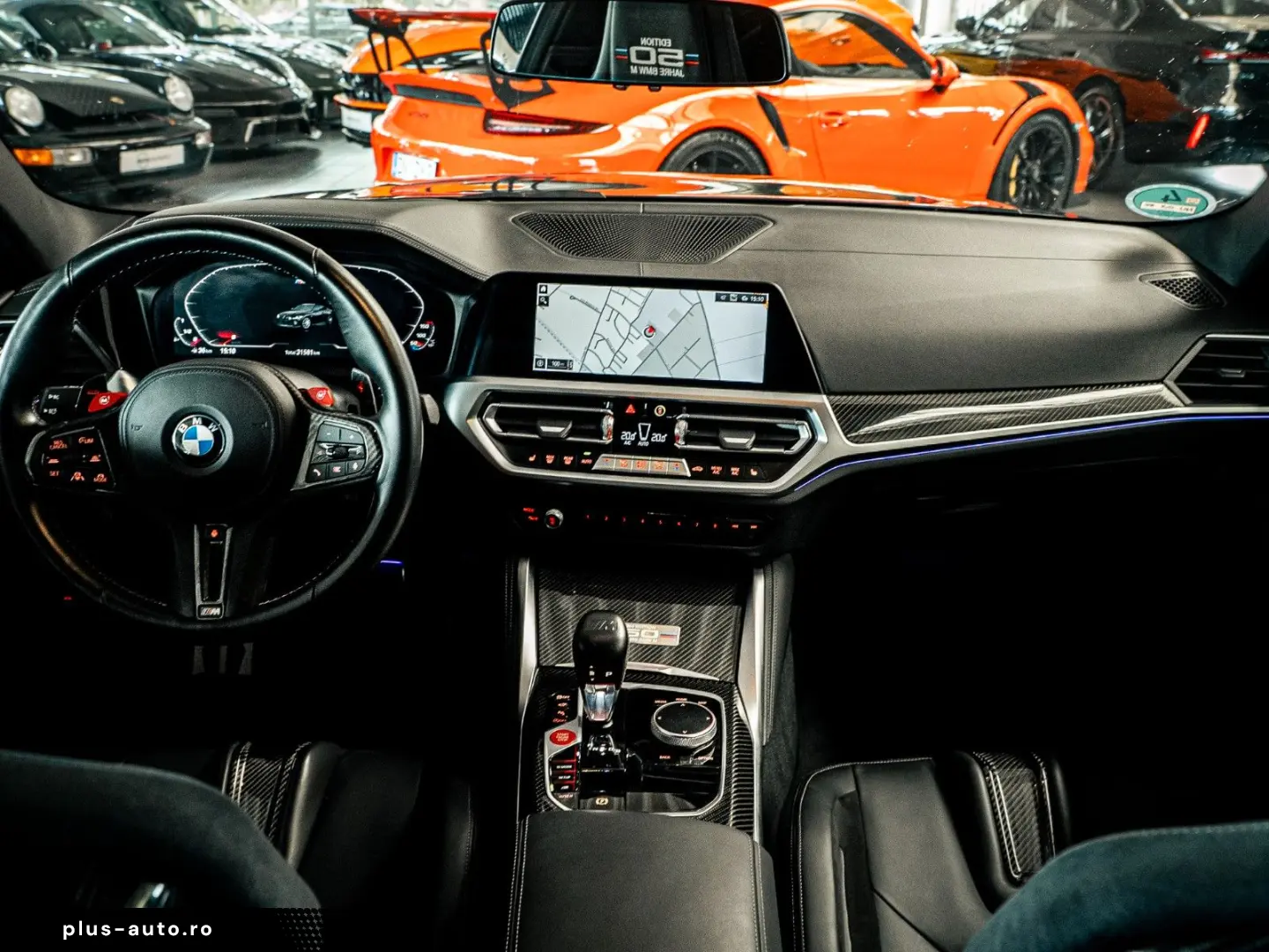BMW M4 Competition 2.H BRD xDrive 50 Jahre Schalen