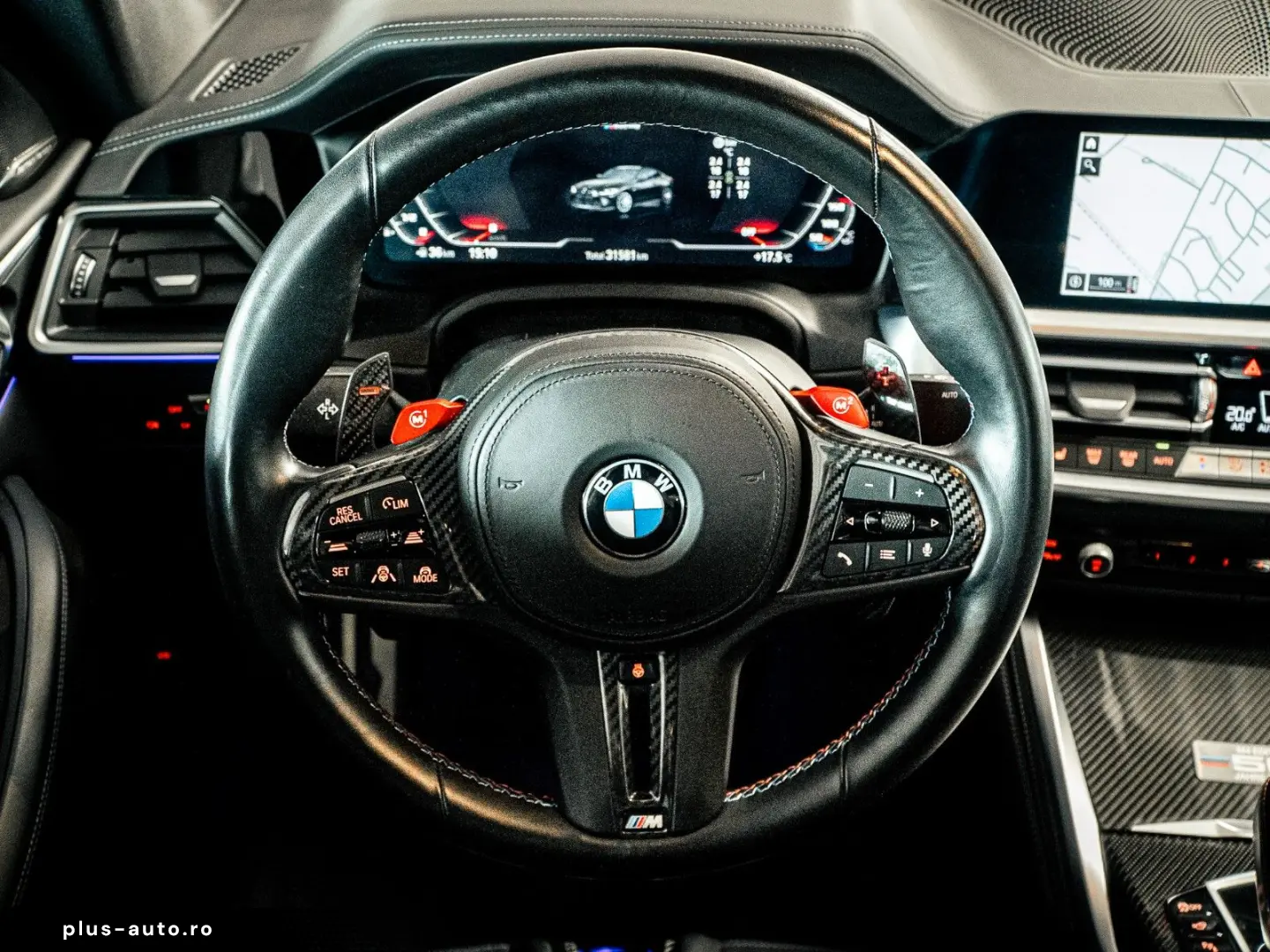 BMW M4 Competition 2.H BRD xDrive 50 Jahre Schalen