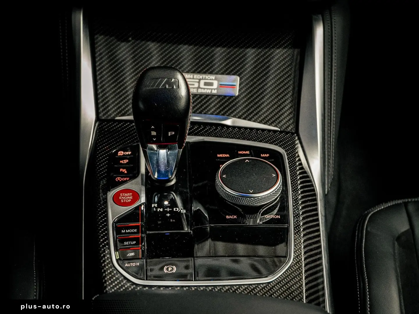 BMW M4 Competition 2.H BRD xDrive 50 Jahre Schalen