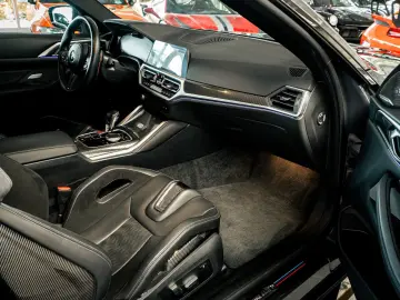 BMW M4 Competition 2.H BRD xDrive 50 Jahre Schalen