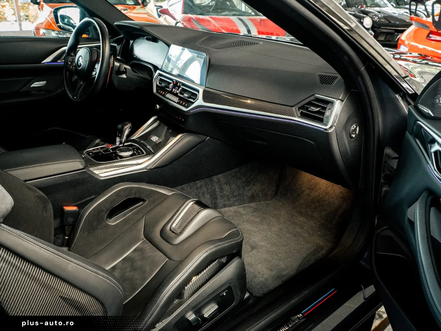 BMW M4 Competition 2.H BRD xDrive 50 Jahre Schalen