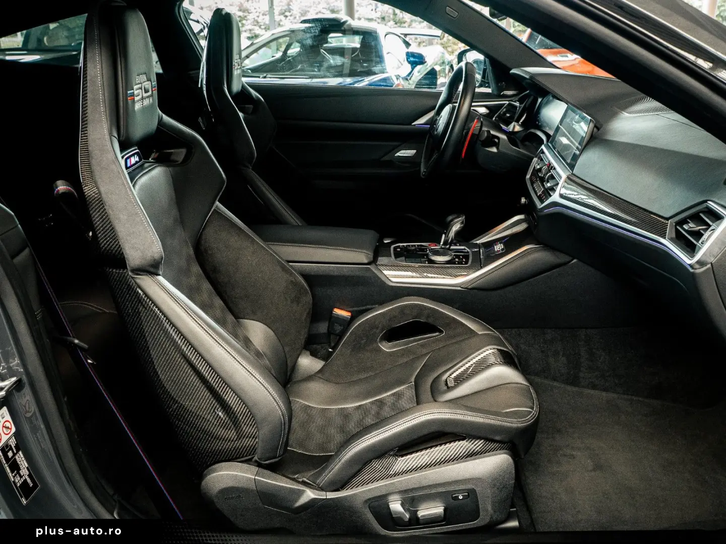 BMW M4 Competition 2.H BRD xDrive 50 Jahre Schalen