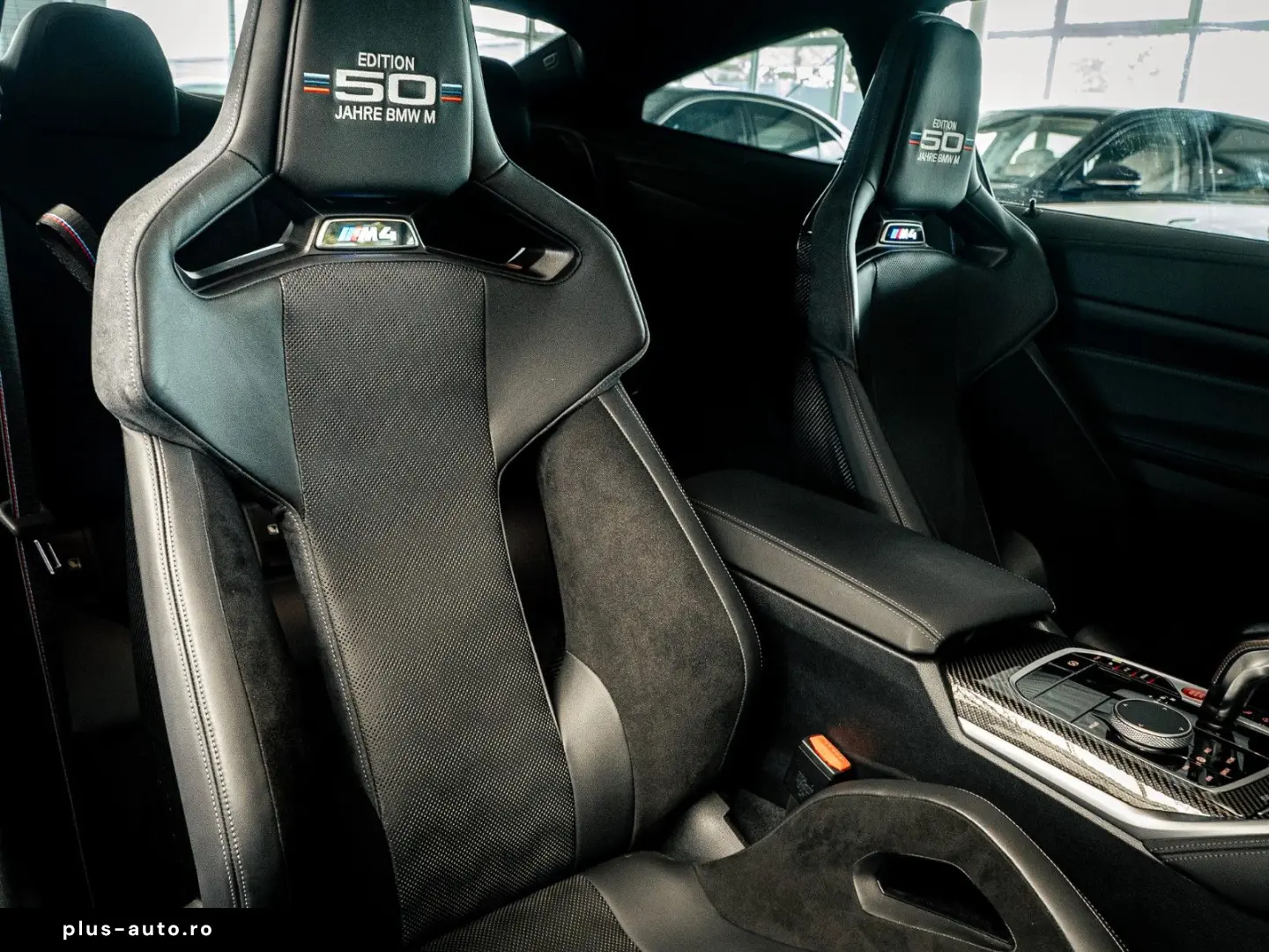BMW M4 Competition 2.H BRD xDrive 50 Jahre Schalen