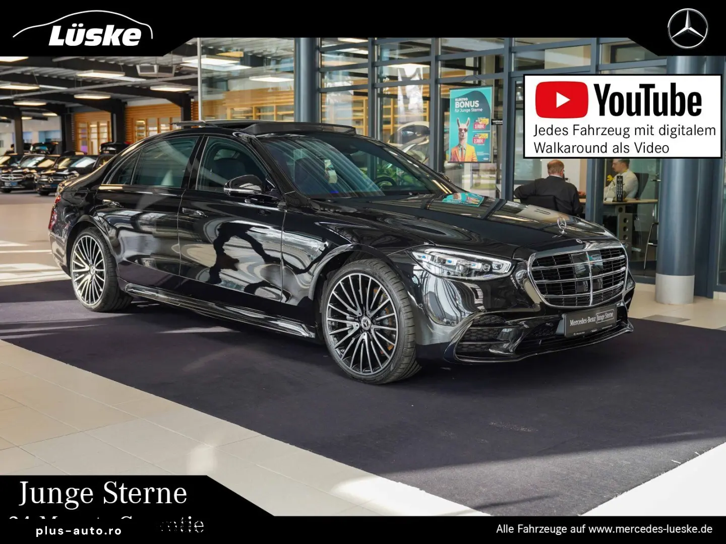 MERCEDES-BENZ S 500 4M AMG Line lang Night Exklusiv &hellip;