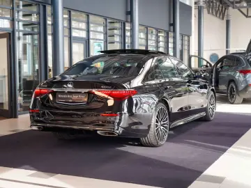 MERCEDES-BENZ S 500 4M AMG Line lang
