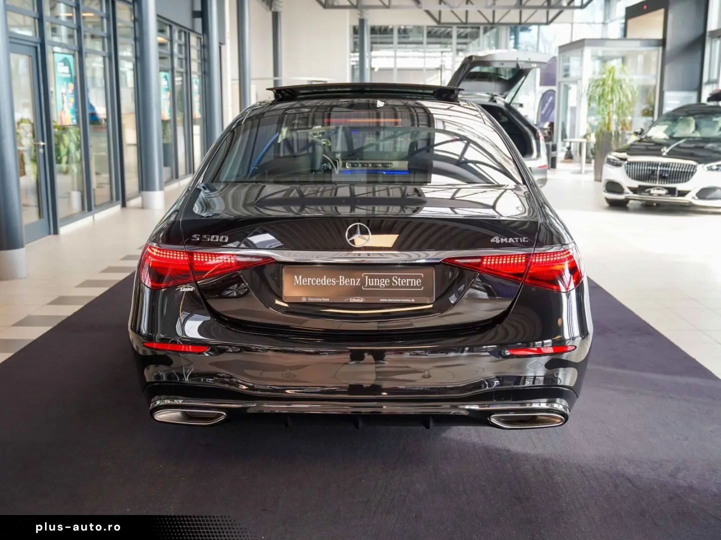MERCEDES-BENZ S 500 4M AMG Line lang