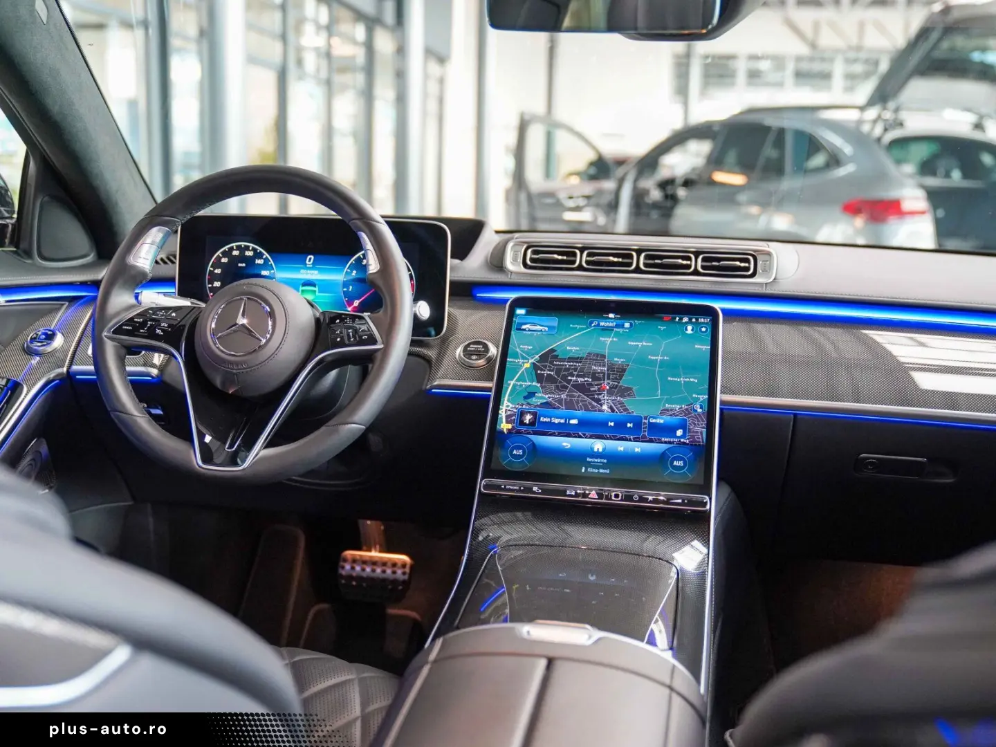 MERCEDES-BENZ S 500 4M AMG Line lang