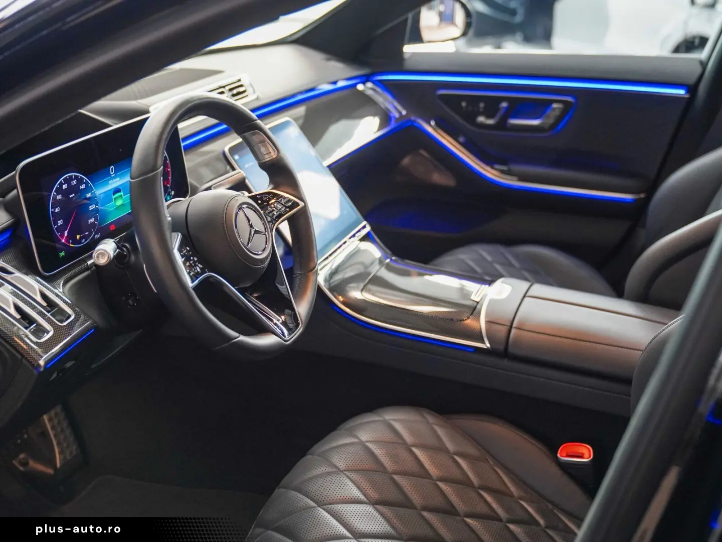 MERCEDES-BENZ S 500 4M AMG Line lang