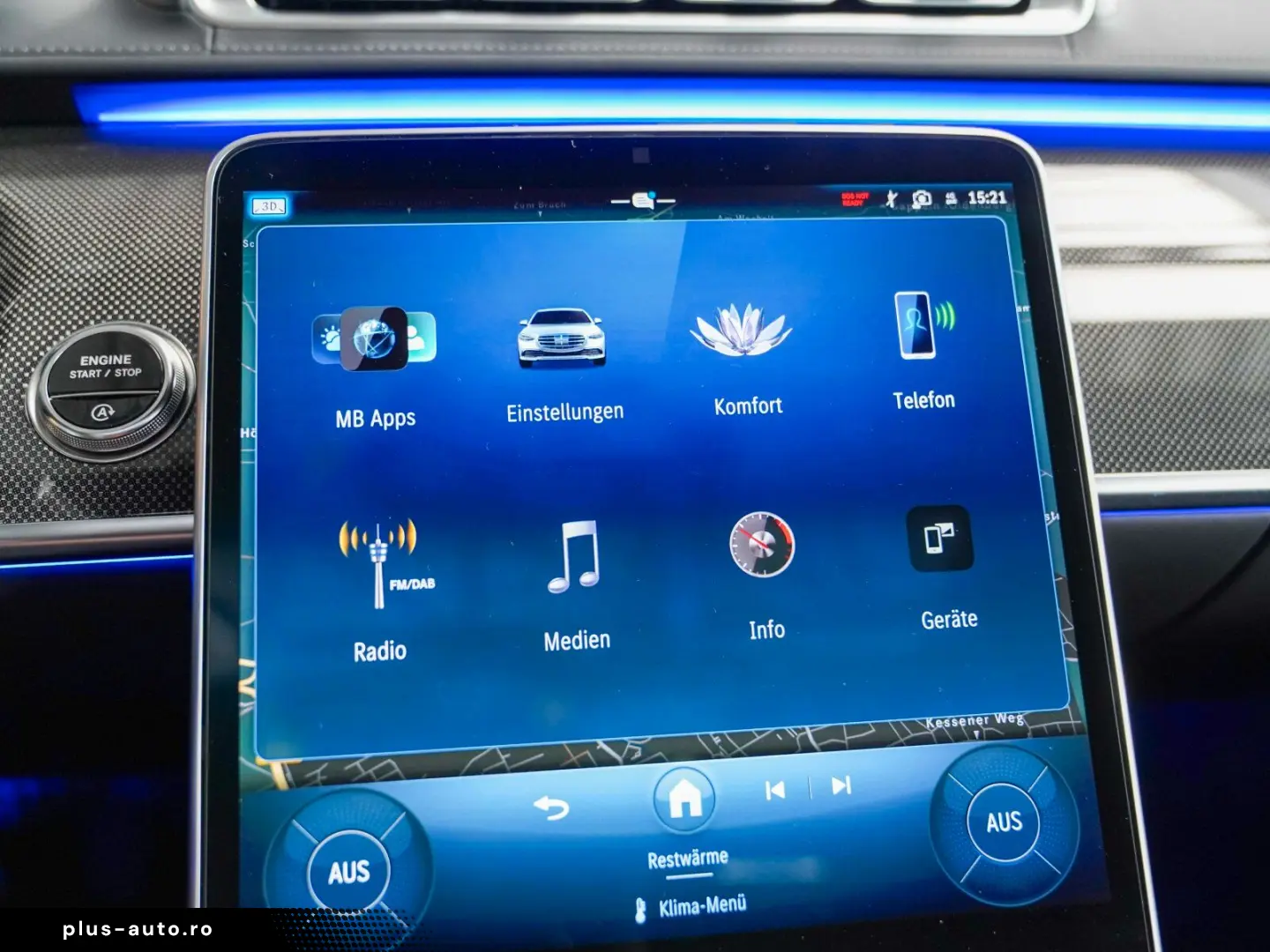 MERCEDES-BENZ S 500 4M AMG Line lang