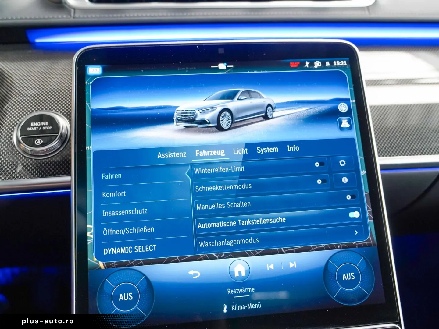 MERCEDES-BENZ S 500 4M AMG Line lang