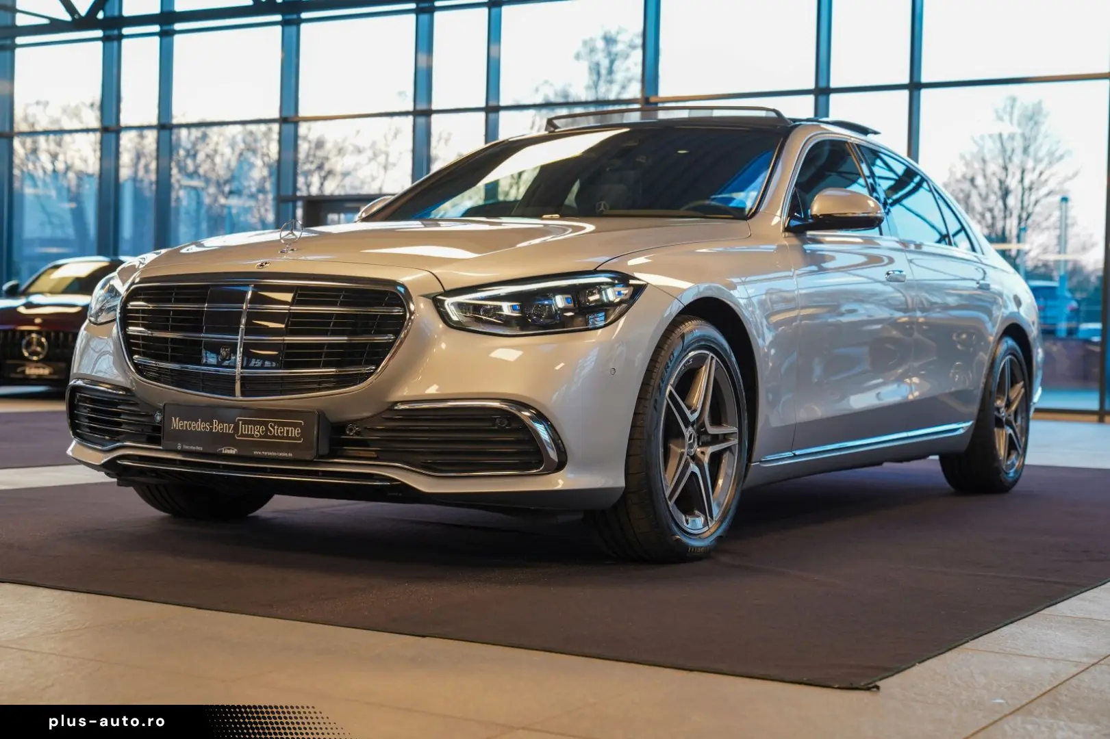 MERCEDES-BENZ S 580 4M Lang MANUFAKTUR Exklusiv AMG