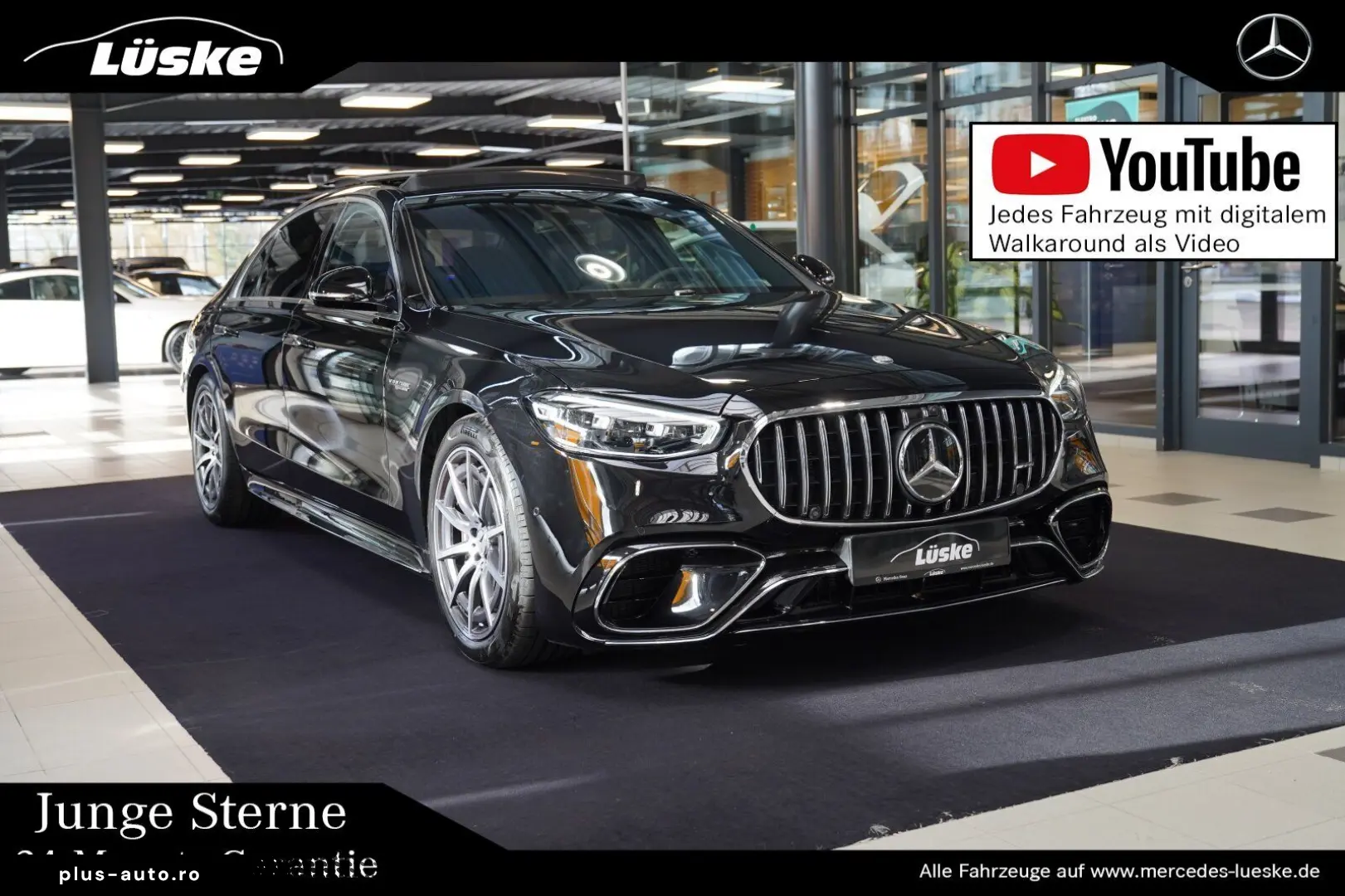 MERCEDES-BENZ S 63 AMG E Performance Exklusiv Pano A&hellip;