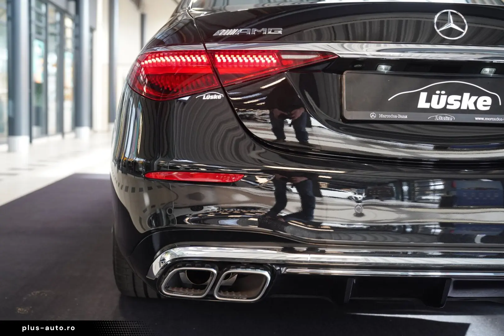 MERCEDES-BENZ S 63 AMG E