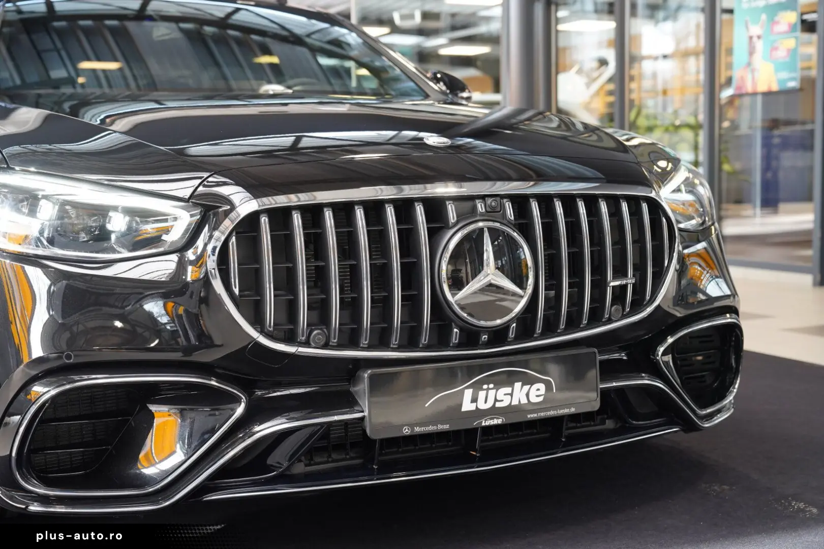 MERCEDES-BENZ S 63 AMG E
