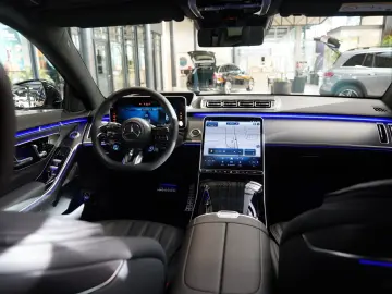 MERCEDES-BENZ S 63 AMG E