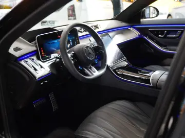 MERCEDES-BENZ S 63 AMG E