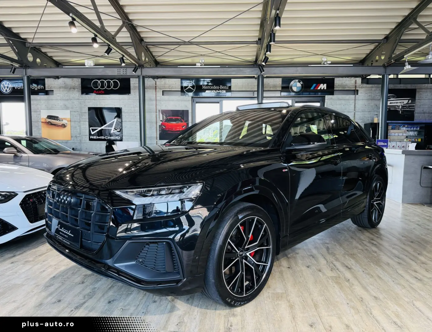 AUDI Q8 50 TDI quattro S-Line HEADUP B&O PANO SCHALE