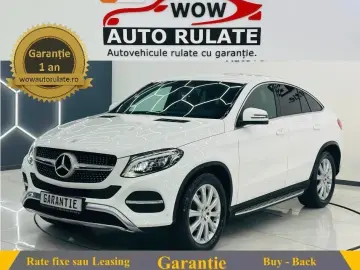 MERCEDESBENZ GLE-CLASS-COUPE 350 2017 3.0D E6 4x4 Garantie 1