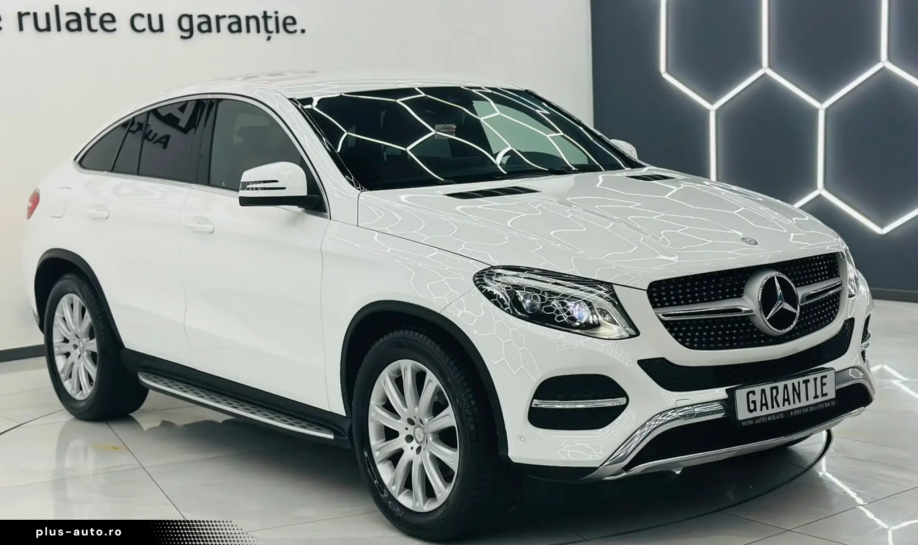 MERCEDESBENZ GLE-CLASS-COUPE 350 2017 3.0D E6 4x4 Garantie 1