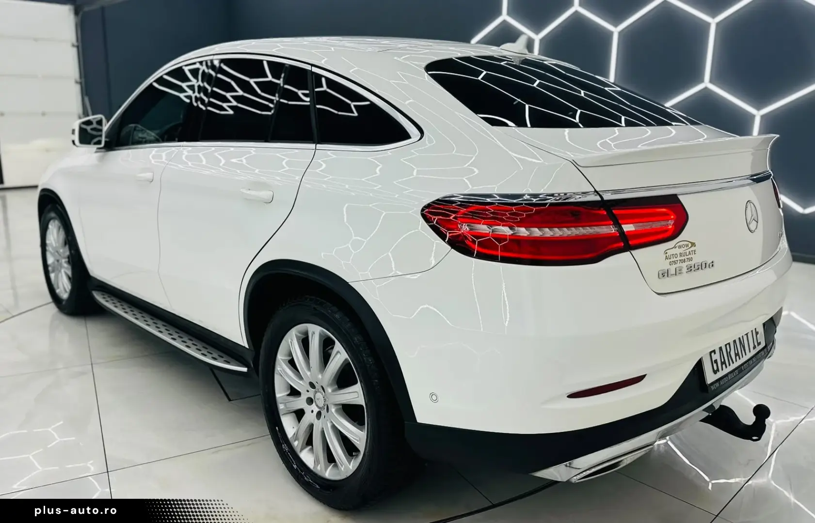 MERCEDESBENZ GLE-CLASS-COUPE 350 2017 3.0D E6 4x4 Garantie 1