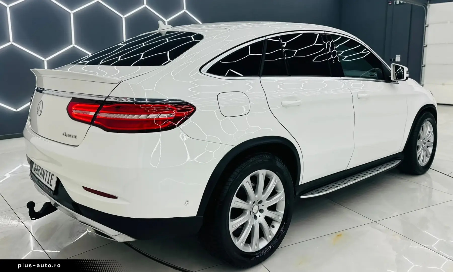 MERCEDESBENZ GLE-CLASS-COUPE 350 2017 3.0D E6 4x4 Garantie 1