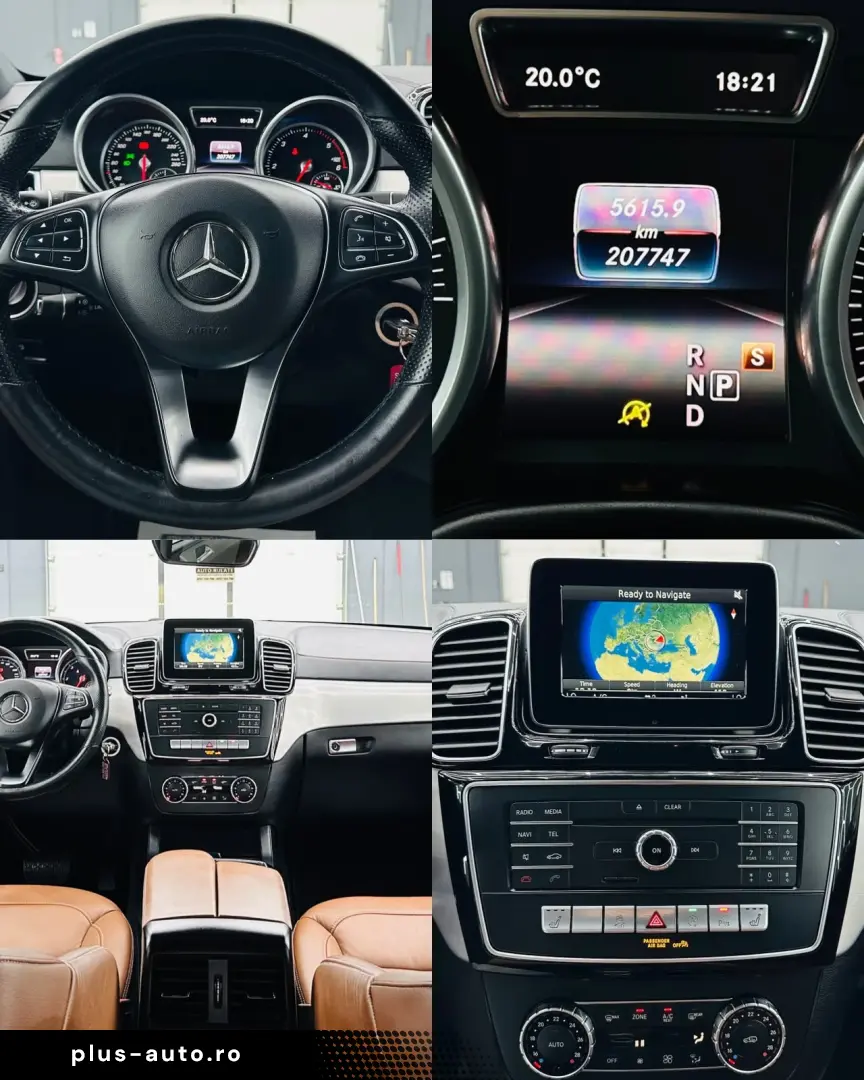 MERCEDESBENZ GLE-CLASS-COUPE 350 2017 3.0D E6 4x4 Garantie 1