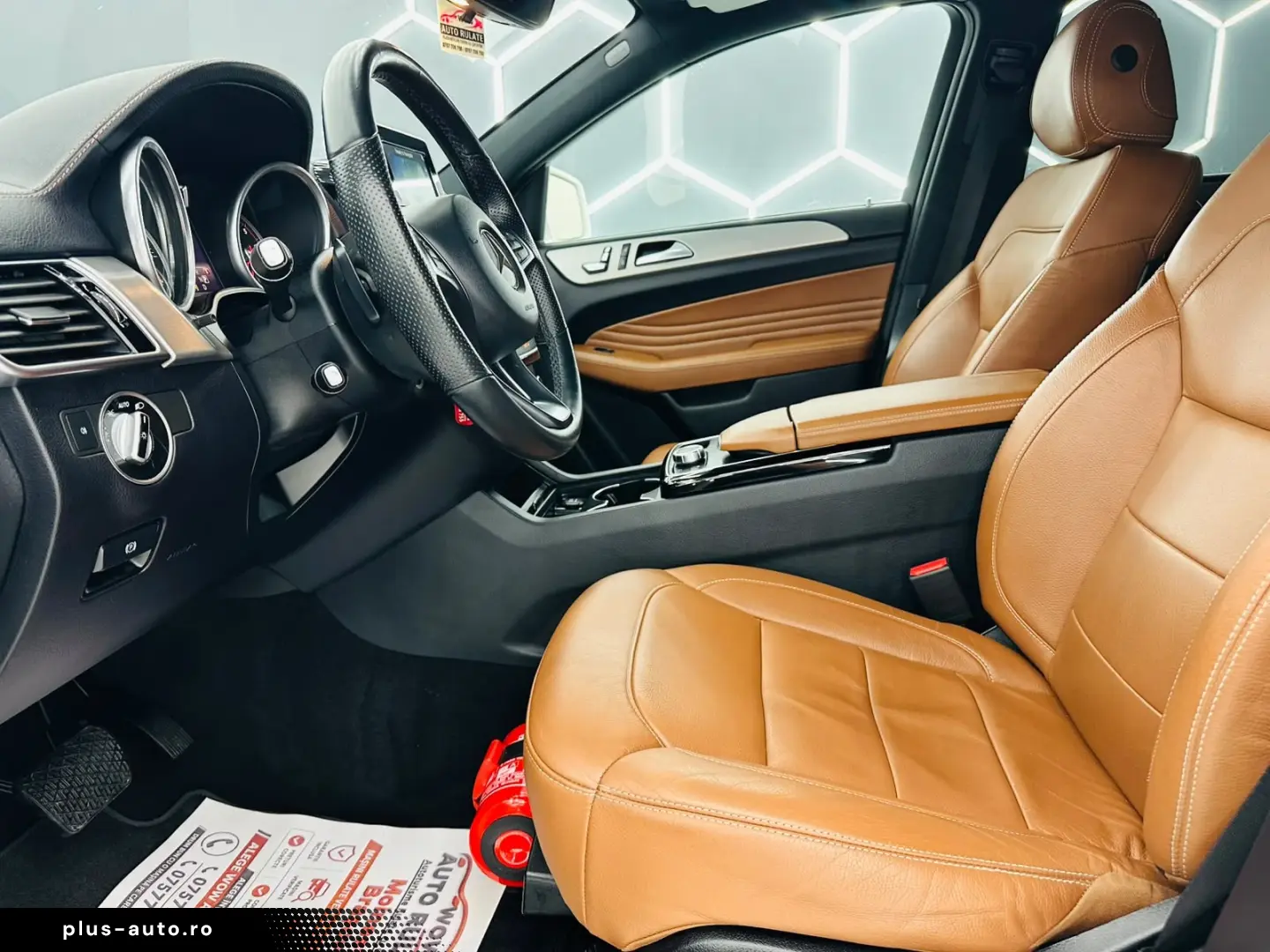 MERCEDESBENZ GLE-CLASS-COUPE 350 2017 3.0D E6 4x4 Garantie 1