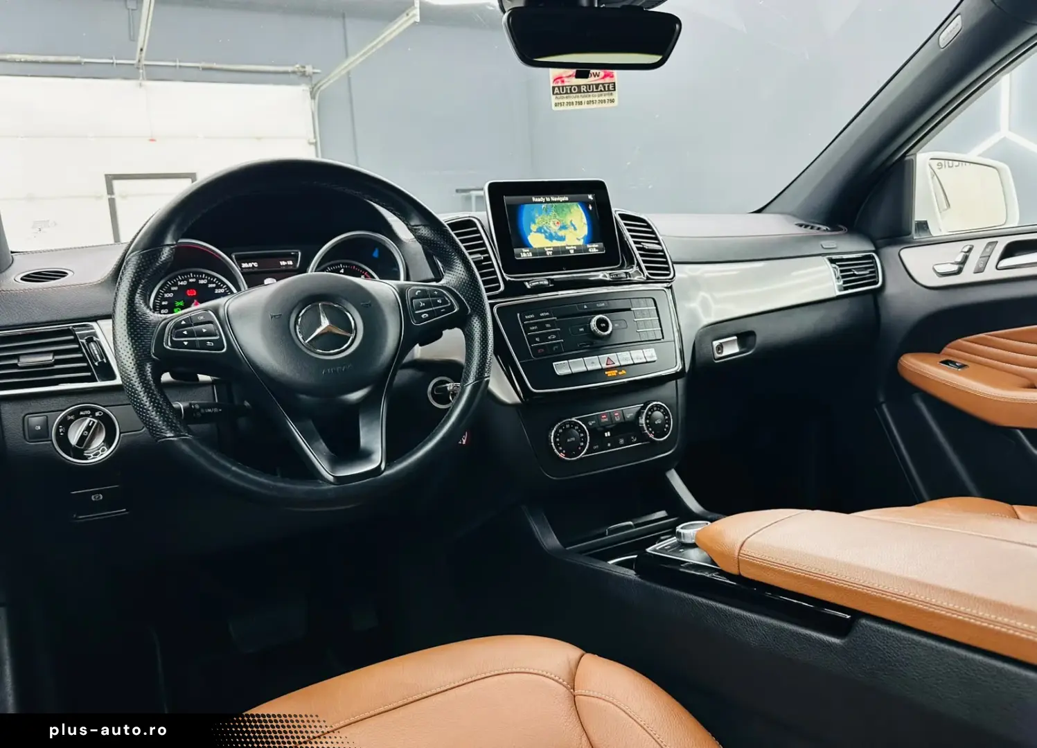 MERCEDESBENZ GLE-CLASS-COUPE 350 2017 3.0D E6 4x4 Garantie 1