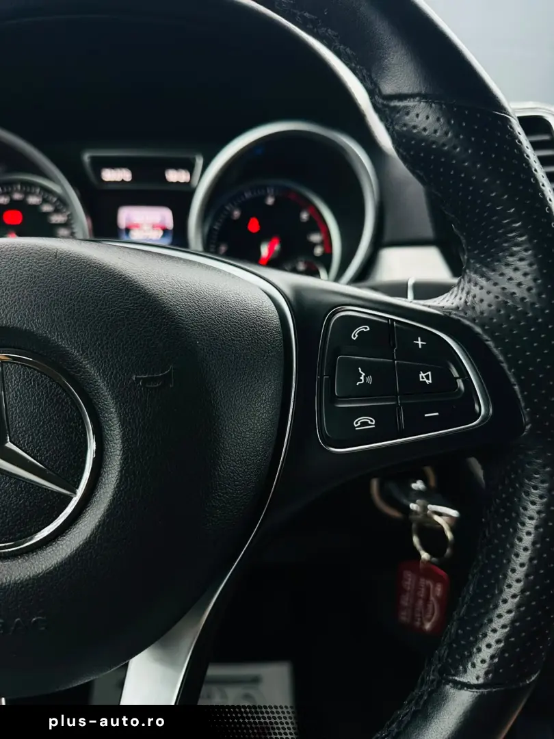 MERCEDESBENZ GLE-CLASS-COUPE 350 2017 3.0D E6 4x4 Garantie 1