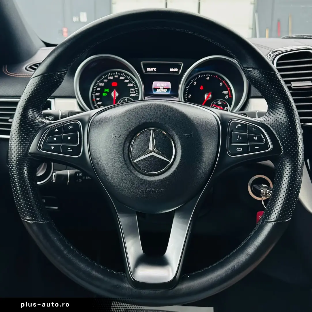 MERCEDESBENZ GLE-CLASS-COUPE 350 2017 3.0D E6 4x4 Garantie 1