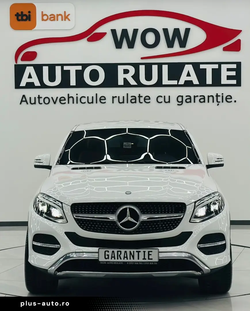 MERCEDESBENZ GLE-CLASS-COUPE 350 2017 3.0D E6 4x4 Garantie 1