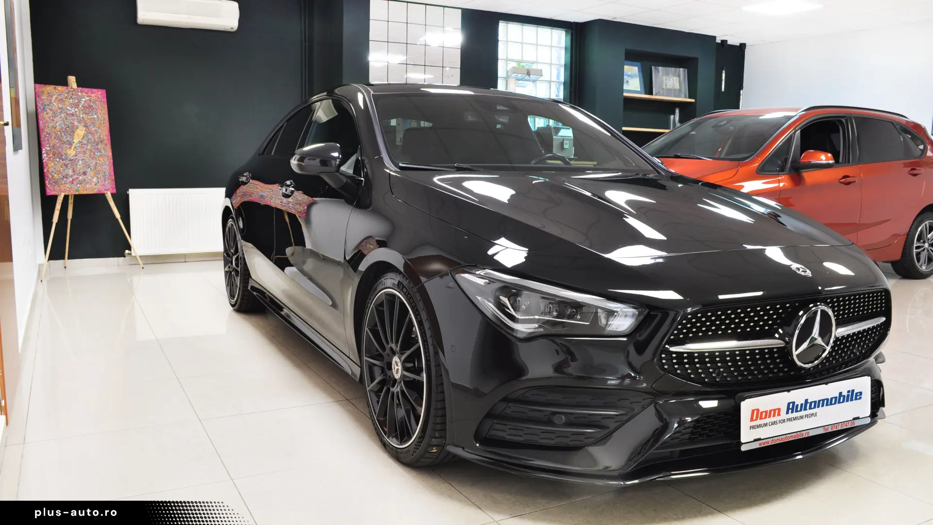 Mercedes Benz CLA 200i AT Full AMG Burmester Panorama Camera