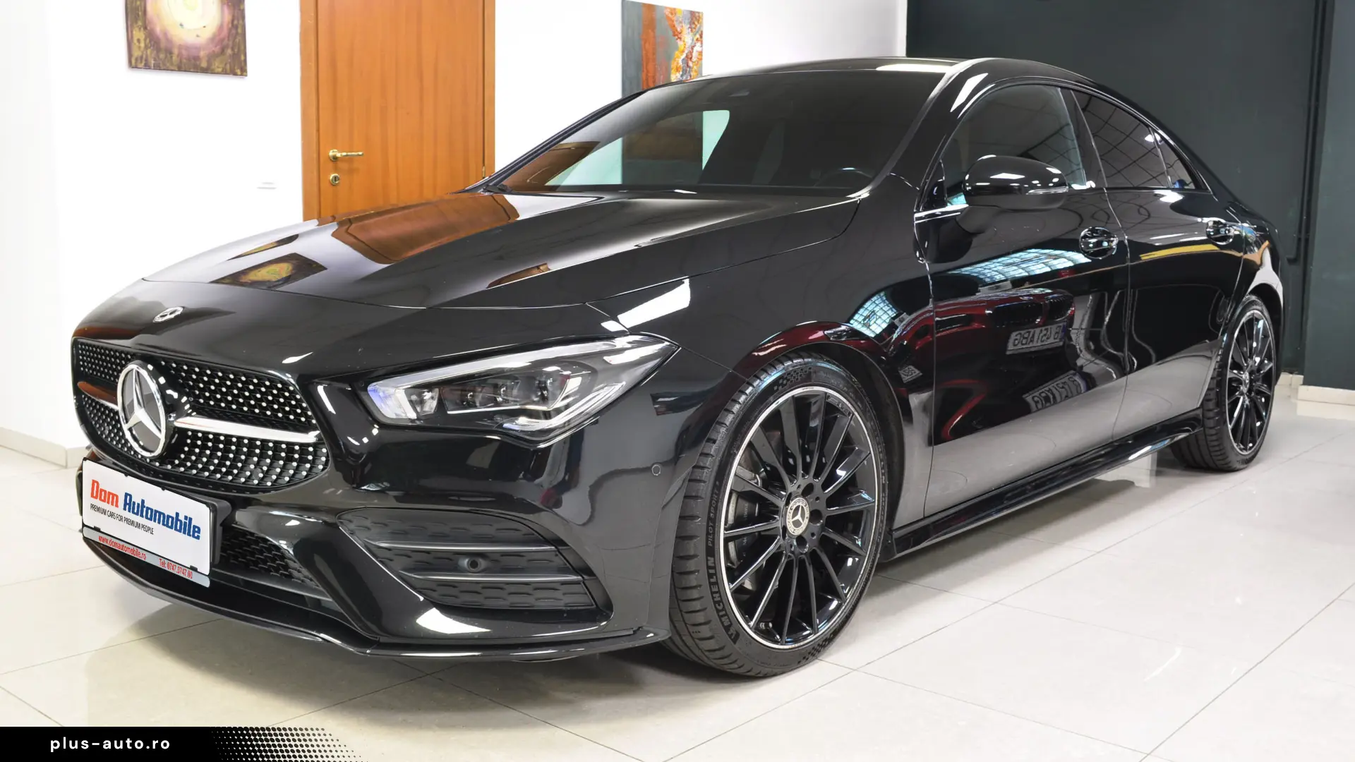 Mercedes Benz CLA 200i AT Full AMG Burmester Panorama Camera