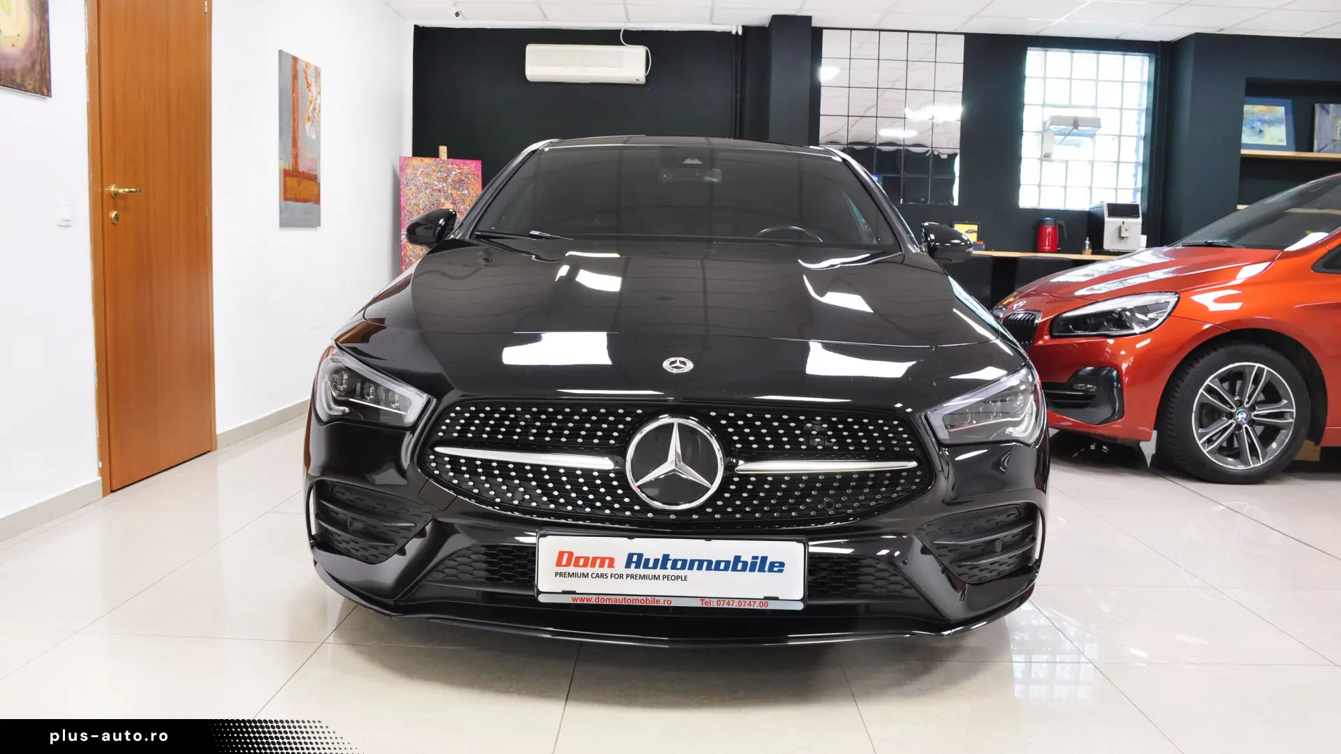 Mercedes Benz CLA 200i AT Full AMG Burmester Panorama Camera