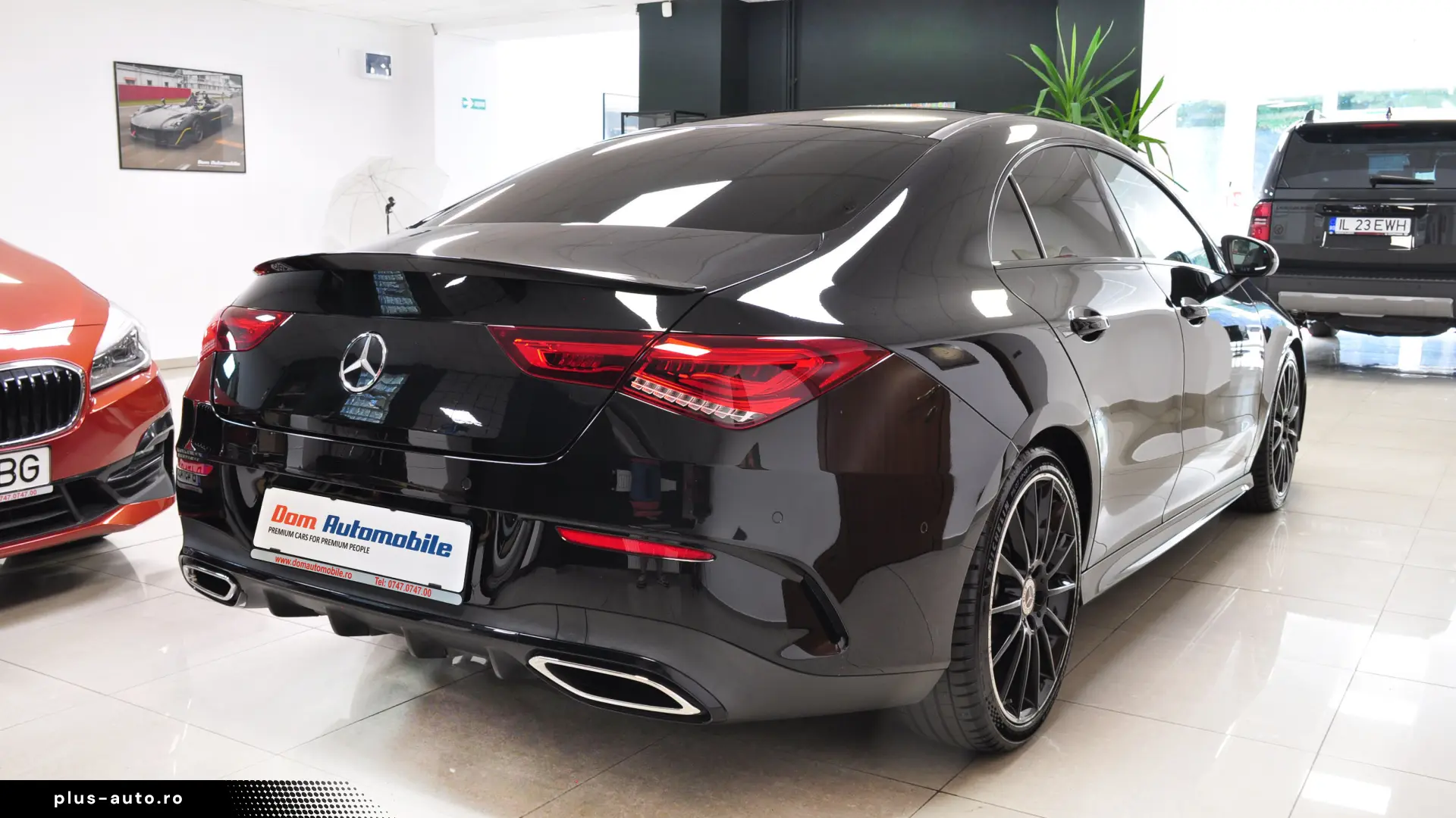 Mercedes Benz CLA 200i AT Full AMG Burmester Panorama Camera