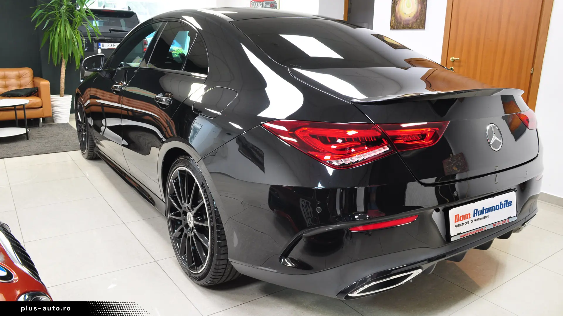 Mercedes Benz CLA 200i AT Full AMG Burmester Panorama Camera
