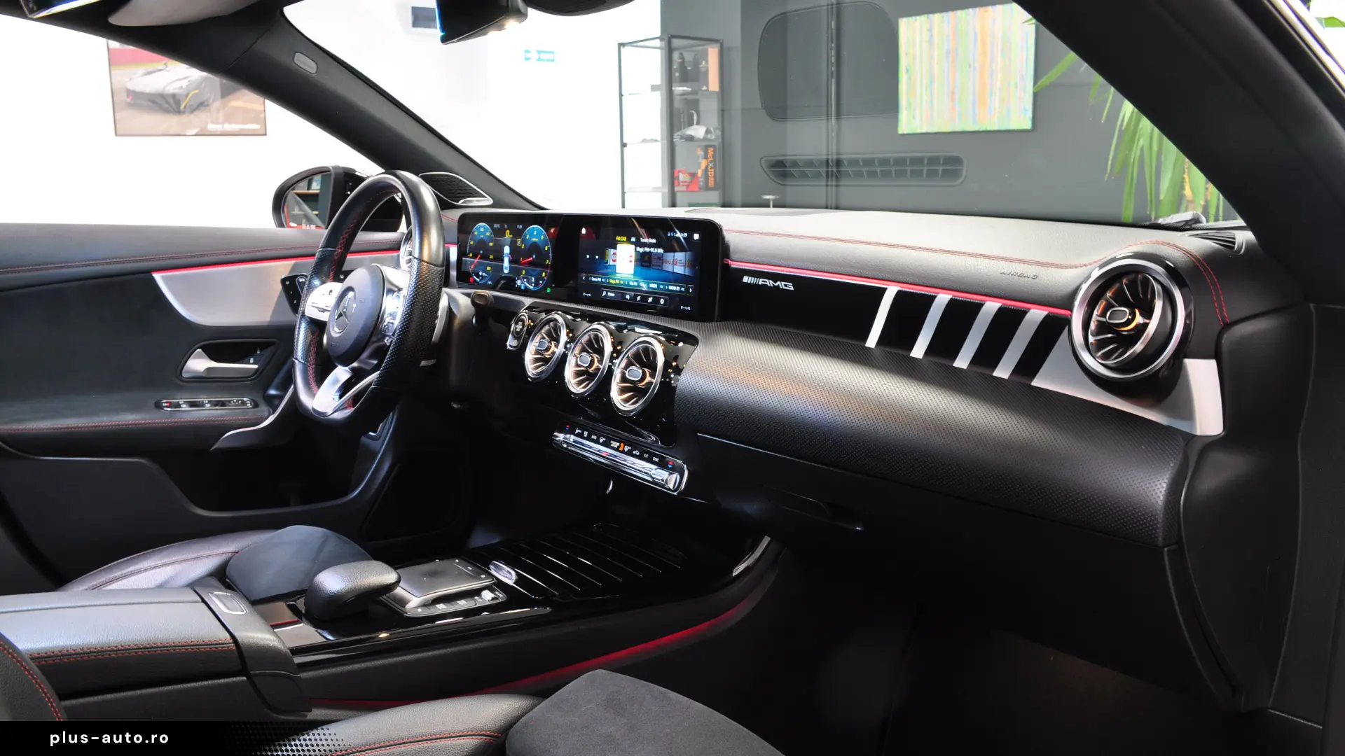 Mercedes Benz CLA 200i AT Full AMG Burmester Panorama Camera