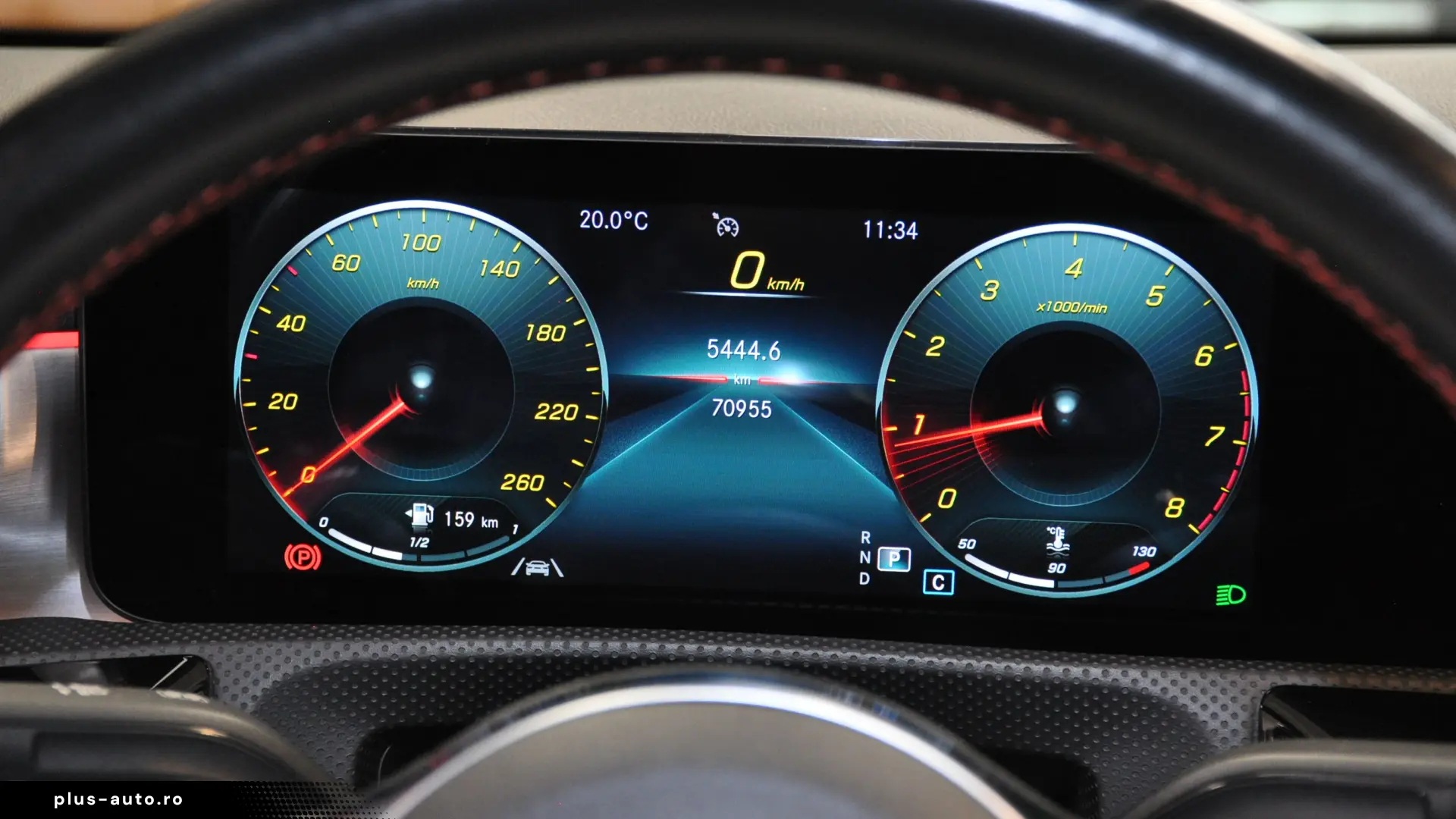 Mercedes Benz CLA 200i AT Full AMG Burmester Panorama Camera