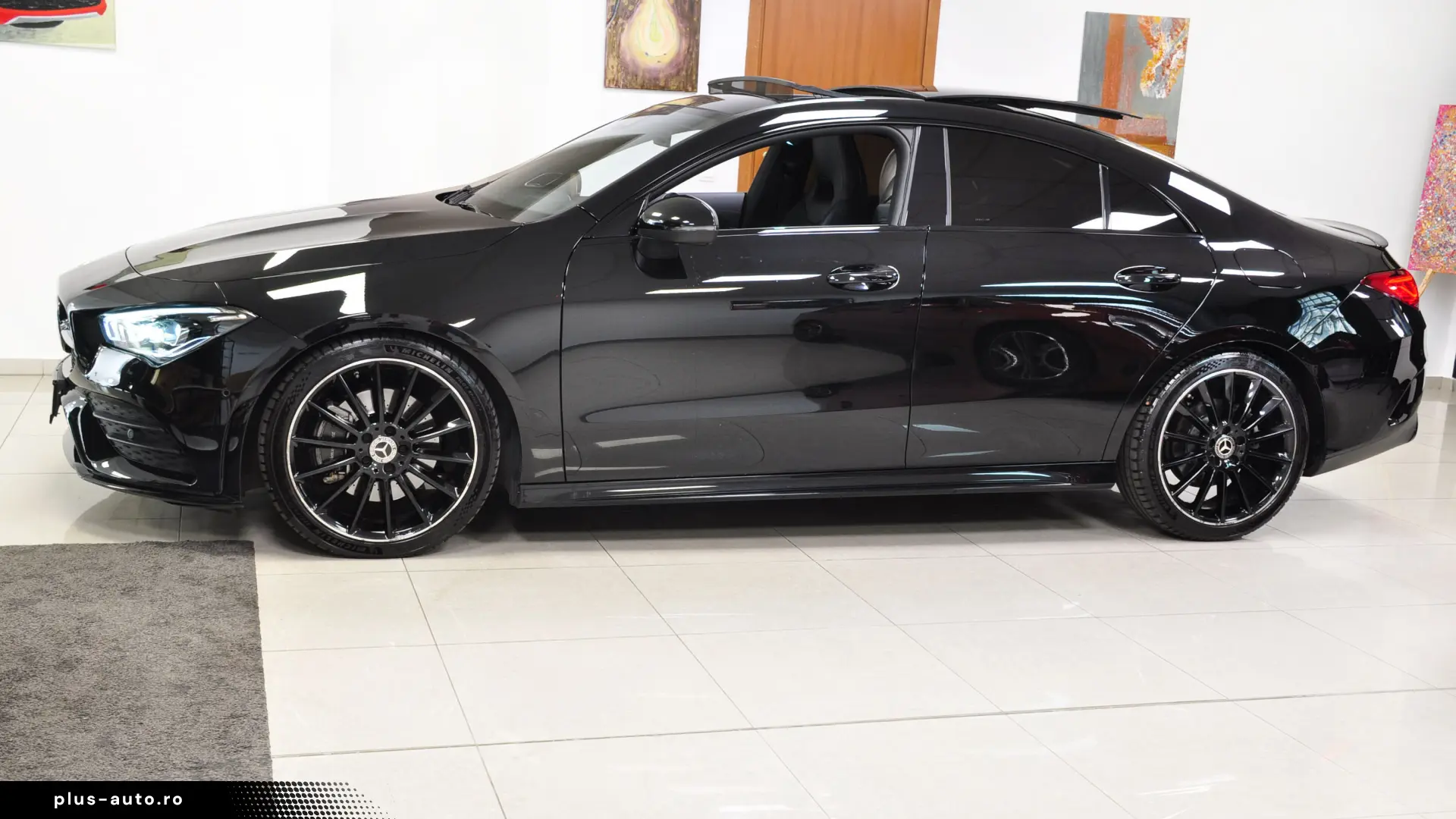 Mercedes Benz CLA 200i AT Full AMG Burmester Panorama Camera