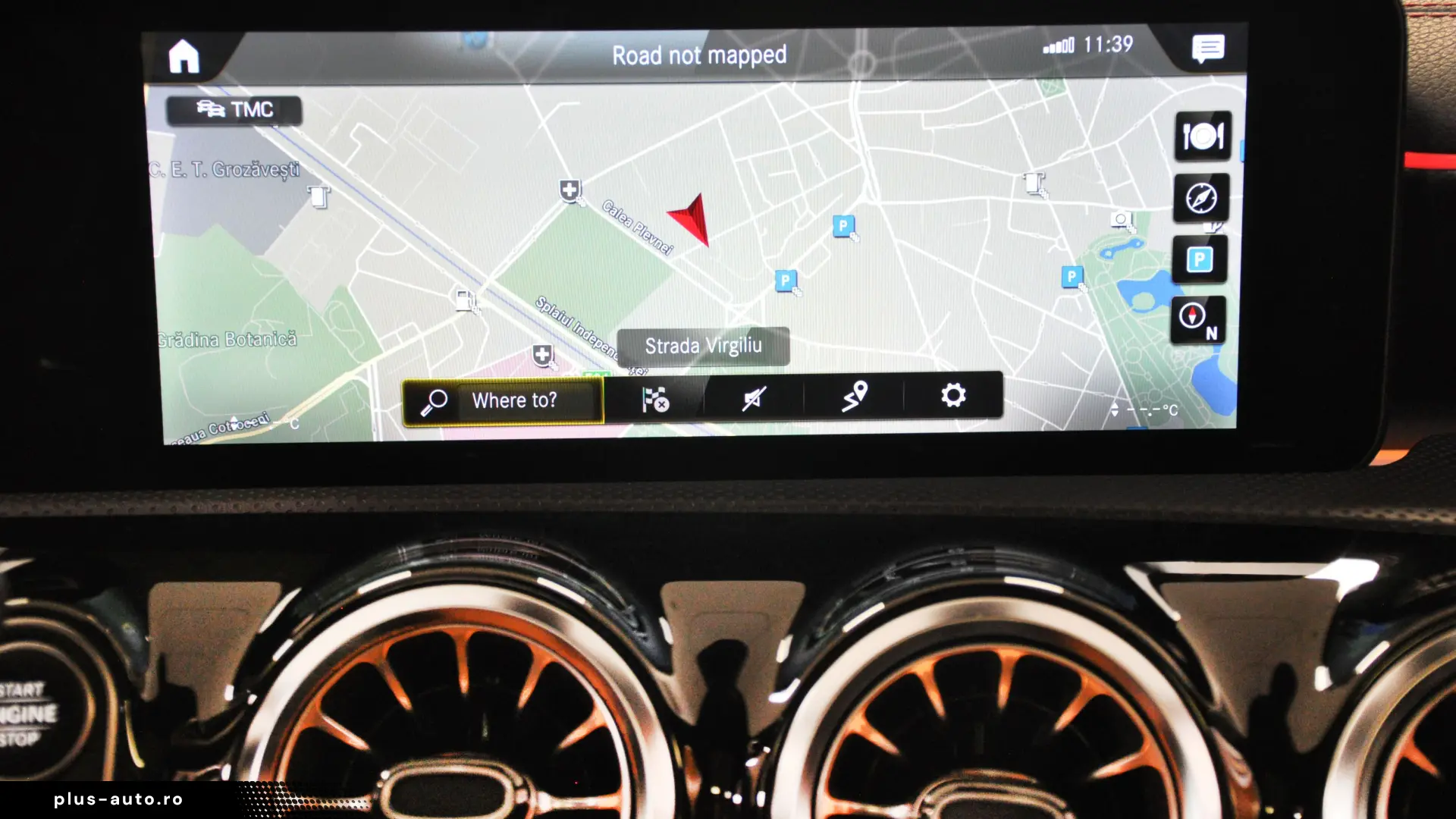 Mercedes Benz CLA 200i AT Full AMG Burmester Panorama Camera