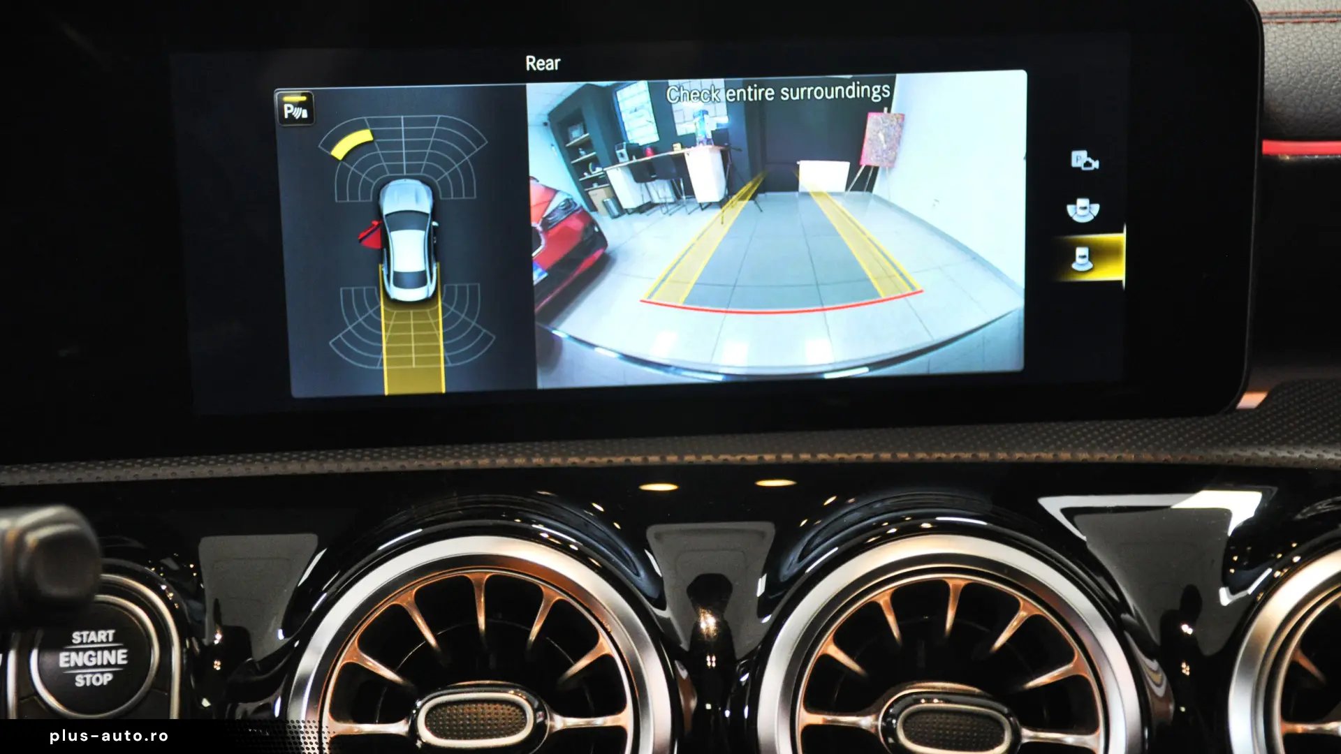 Mercedes Benz CLA 200i AT Full AMG Burmester Panorama Camera