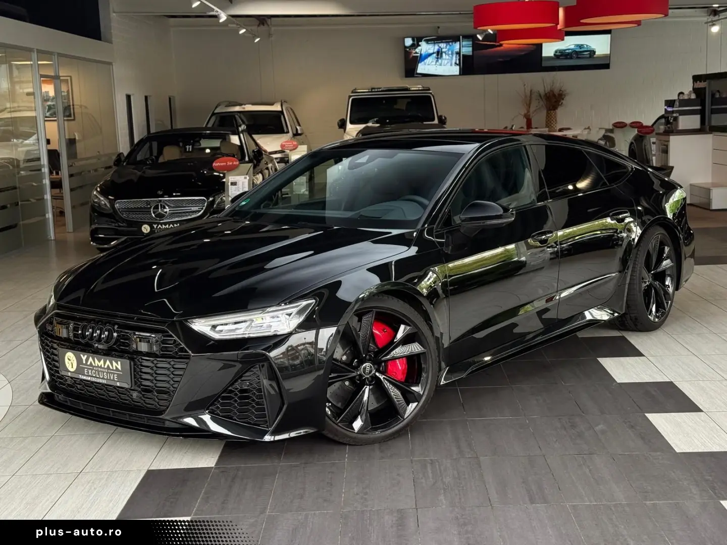 AUDI RS7 4.0 TFSI quattro Dynamik  Pano HuD B&O StHzg
